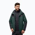 Куртка 3в1 чоловіча Jack Wolfskin Jasper 3In1 black olive 2