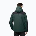 Куртка 3в1 чоловіча Jack Wolfskin Jasper 3In1 black olive 3