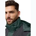 Куртка 3в1 чоловіча Jack Wolfskin Jasper 3In1 black olive 6