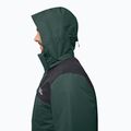 Куртка 3в1 чоловіча Jack Wolfskin Jasper 3In1 black olive 8
