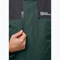 Куртка 3в1 чоловіча Jack Wolfskin Jasper 3In1 black olive 9