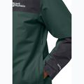 Куртка 3в1 чоловіча Jack Wolfskin Jasper 3In1 black olive 10