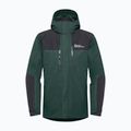Куртка 3в1 чоловіча Jack Wolfskin Jasper 3In1 black olive 17