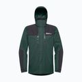 Куртка 3в1 чоловіча Jack Wolfskin Jasper 3In1 black olive 18