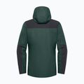 Куртка 3в1 чоловіча Jack Wolfskin Jasper 3In1 black olive 19