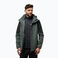 Куртка 3в1 чоловіча Jack Wolfskin Romberg 3In1 slate green 2