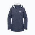 Кофта флісова жіноча Jack Wolfskin Rotwand 3In1 graphite 11
