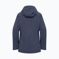 Кофта флісова жіноча Jack Wolfskin Rotwand 3In1 graphite 12
