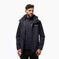 Куртка 3в1 чоловіча Jack Wolfskin Romberg 3In1 phantom