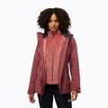 Кофта флісова жіноча Jack Wolfskin Rotwand 3In1 red ochre 2