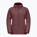 Куртка 3в1 жіноча Jack Wolfskin Moonrise 3In1 red ochre