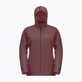 Куртка 3в1 жіноча Jack Wolfskin Moonrise 3In1 red ochre 2