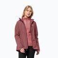 Куртка 3в1 жіноча Jack Wolfskin Moonrise 3In1 red ochre 3