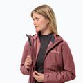 Куртка 3в1 жіноча Jack Wolfskin Moonrise 3In1 red ochre 4