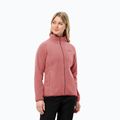 Куртка 3в1 жіноча Jack Wolfskin Moonrise 3In1 red ochre 6