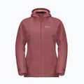 Куртка 3в1 жіноча Jack Wolfskin Moonrise 3In1 red ochre 8