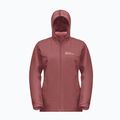 Куртка 3в1 жіноча Jack Wolfskin Moonrise 3In1 red ochre 9