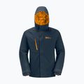 Куртка зимова чоловіча Jack Wolfskin Troposphere Ins midnight sky 2