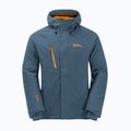 Куртка зимова чоловіча Jack Wolfskin Troposphere Ins midnight sky 7