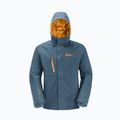 Куртка зимова чоловіча Jack Wolfskin Troposphere Ins midnight sky 8