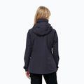 Куртка протидощова жіноча Jack Wolfskin Stormy Point 2L graphite 2