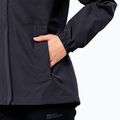 Куртка протидощова жіноча Jack Wolfskin Stormy Point 2L graphite 5