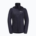 Куртка протидощова жіноча Jack Wolfskin Stormy Point 2L graphite 7