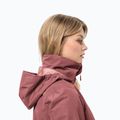 Куртка протидощова жіноча Jack Wolfskin Stormy Point 2L red ochre 3