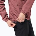 Куртка протидощова жіноча Jack Wolfskin Stormy Point 2L red ochre 6