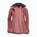 Куртка протидощова жіноча Jack Wolfskin Stormy Point 2L red ochre 9