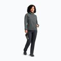 Куртка софтшелл жіноча Jack Wolfskin Windhain Hoody slate green 2