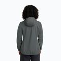 Куртка софтшелл жіноча Jack Wolfskin Windhain Hoody slate green 3