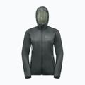 Куртка софтшелл жіноча Jack Wolfskin Windhain Hoody slate green 9