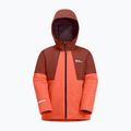 Пуховик дитячий Jack Wolfskin Actamic 2L Ins coral orange 6