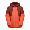 Пуховик дитячий Jack Wolfskin Actamic 2L Ins coral orange 4