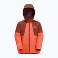 Пуховик дитячий Jack Wolfskin Actamic 2L Ins coral orange 5