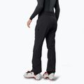 Штани софтшел чоловічі Jack Wolfskin Alpspitze Tour black 2