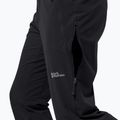 Штани софтшел чоловічі Jack Wolfskin Alpspitze Tour black 4