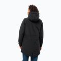 Куртка зимова жіноча Jack Wolfskin Talforst Parka black 2