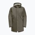 Куртка зимова жіноча Jack Wolfskin Talforst Parka anis