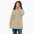 Куртка зимова жіноча Jack Wolfskin Talforst Parka anis
