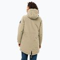 Куртка зимова жіноча Jack Wolfskin Talforst Parka anis 2