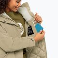 Куртка зимова жіноча Jack Wolfskin Talforst Parka anis 4
