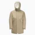 Куртка зимова жіноча Jack Wolfskin Talforst Parka anis 7