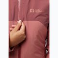 Куртка 3в1 жіноча Jack Wolfskin Hunberg mineral red 9