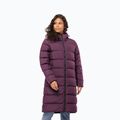 Пуховик жіночий Jack Wolfskin Frozen Palace berry jam