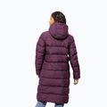 Пуховик жіночий Jack Wolfskin Frozen Palace berry jam 2