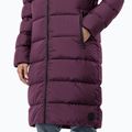 Пуховик жіночий Jack Wolfskin Frozen Palace berry jam 4