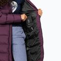 Пуховик жіночий Jack Wolfskin Frozen Palace berry jam 5