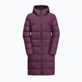 Пуховик жіночий Jack Wolfskin Frozen Palace berry jam 6